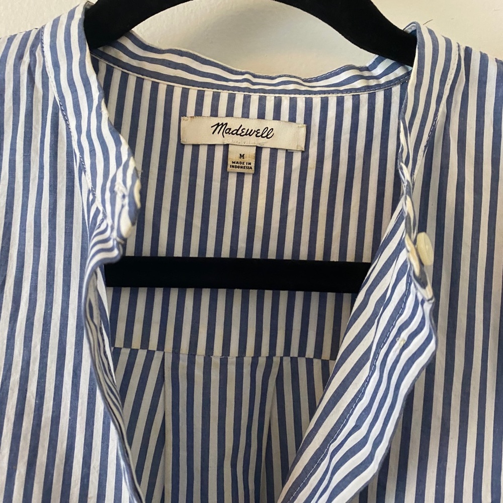 Madewell Button Up with DETAILS! - Picture 3 of 6